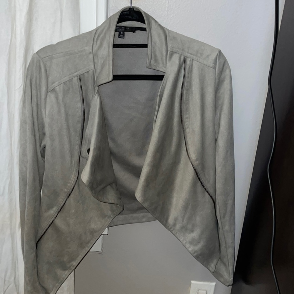 Velvet style jacket